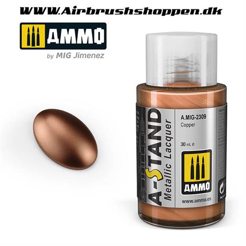 A.MIG 2309 Copper  A-Stand Lacquer paint 30 ml
